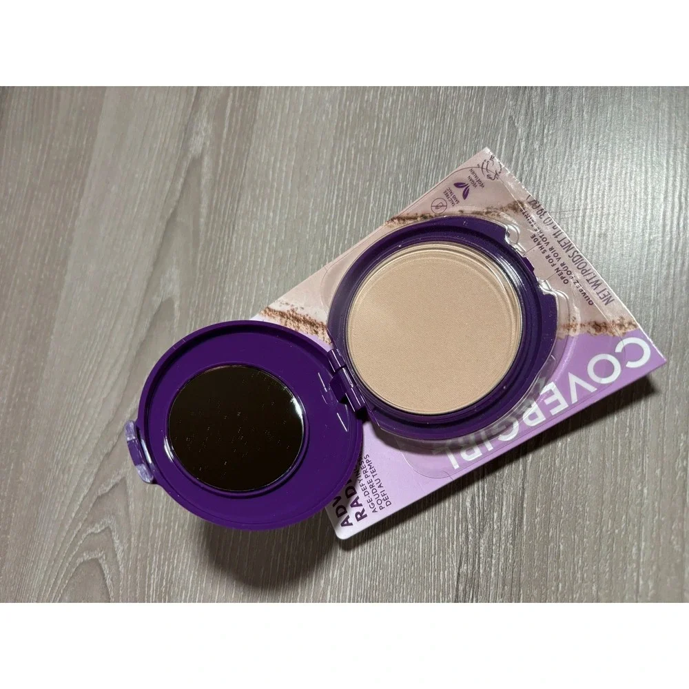 NEW Covergirl Advanced Radiance Age-Defying Pressed Powder 110 Creamy Natural